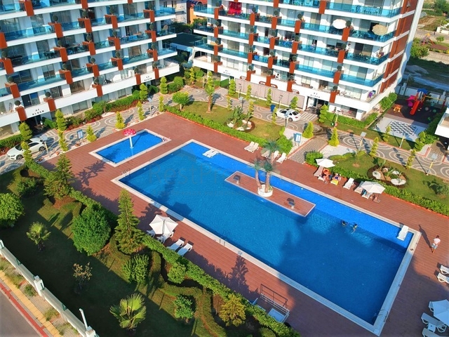 Großes 1+1 Apartment in einem modernen Komplex im Stadtteil Kestel