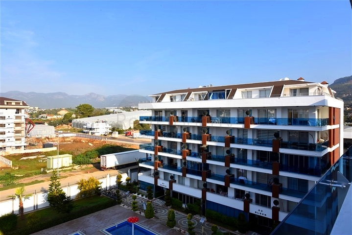 Großes 1+1 Apartment in einem modernen Komplex im Stadtteil Kestel