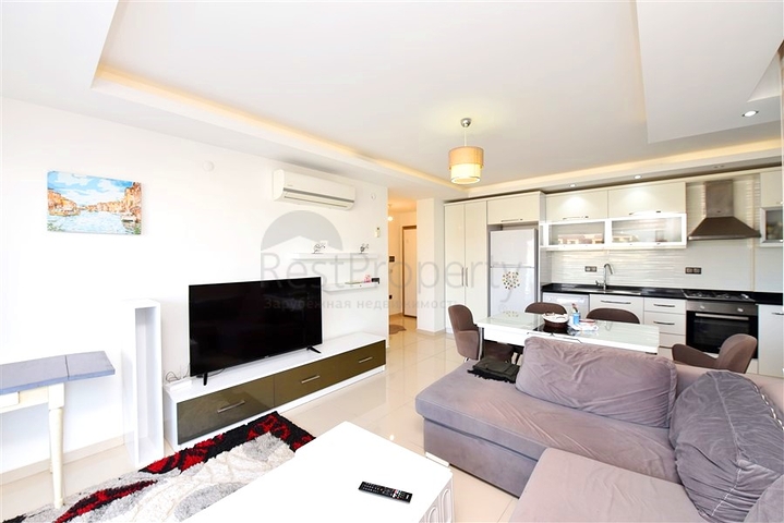 Großes 1+1 Apartment in einem modernen Komplex im Stadtteil Kestel