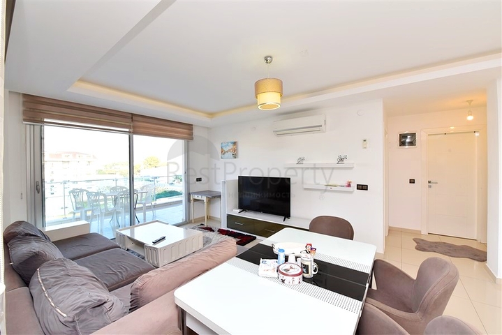 Großes 1+1 Apartment in einem modernen Komplex im Stadtteil Kestel