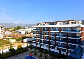 Großes 1+1 Apartment in einem modernen Komplex im Stadtteil Kestel