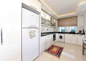 Großes 1+1 Apartment in einem modernen Komplex im Stadtteil Kestel