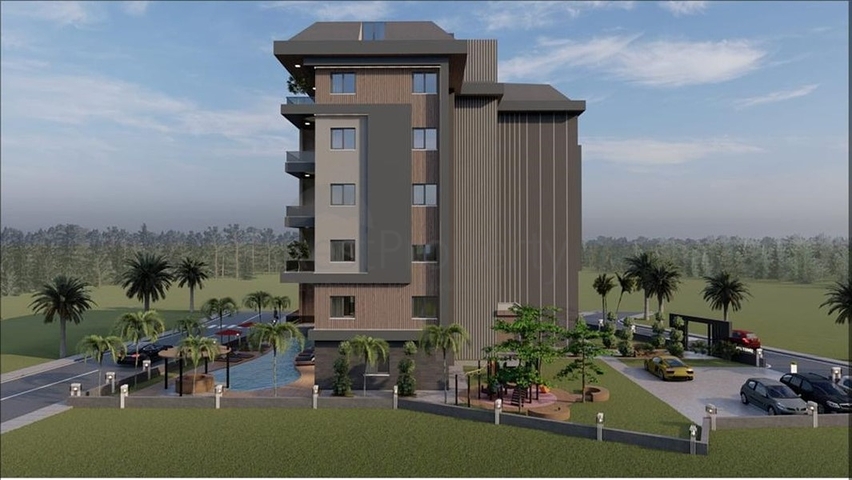 2+1 Wohnung mit separater Küche in der Gegend von Dschikkilli 2+1 Wohnung mit separater Küche in der Gegend von Dschikkilli