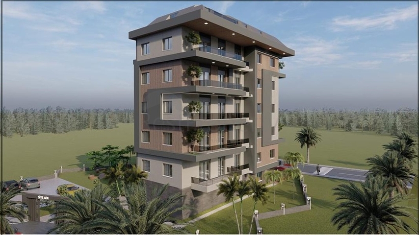 2+1 Wohnung mit separater Küche in der Gegend von Dschikkilli 2+1 Wohnung mit separater Küche in der Gegend von Dschikkilli