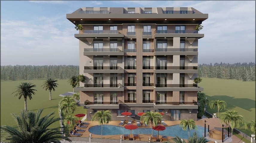 2+1 Wohnung mit separater Küche in der Gegend von Dschikkilli 2+1 Wohnung mit separater Küche in der Gegend von Dschikkilli