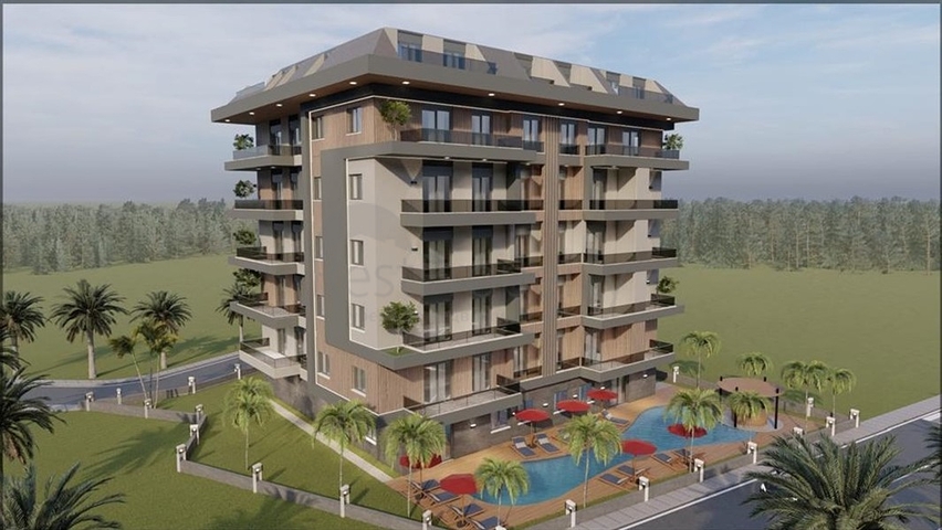 2+1 Wohnung mit separater Küche in der Gegend von Dschikkilli 2+1 Wohnung mit separater Küche in der Gegend von Dschikkilli