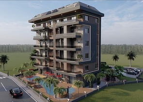 2+1 Wohnung mit separater Küche in der Gegend von Dschikkilli 2+1 Wohnung mit separater Küche in der Gegend von Dschikkilli