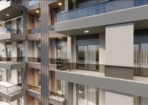 2+1 Wohnung mit separater Küche in der Gegend von Dschikkilli 2+1 Wohnung mit separater Küche in der Gegend von Dschikkilli