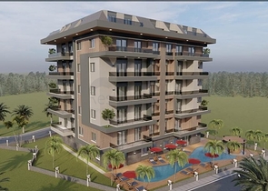 2+1 Wohnung mit separater Küche in der Gegend von Dschikkilli 2+1 Wohnung mit separater Küche in der Gegend von Dschikkilli