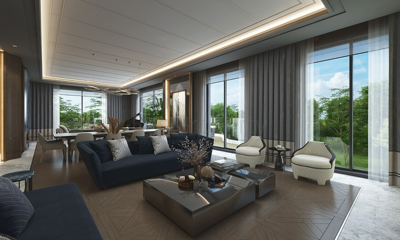 Exklusives Projekt entlang des Marmarameeres Exklusives Projekt entlang des Marmarameeres