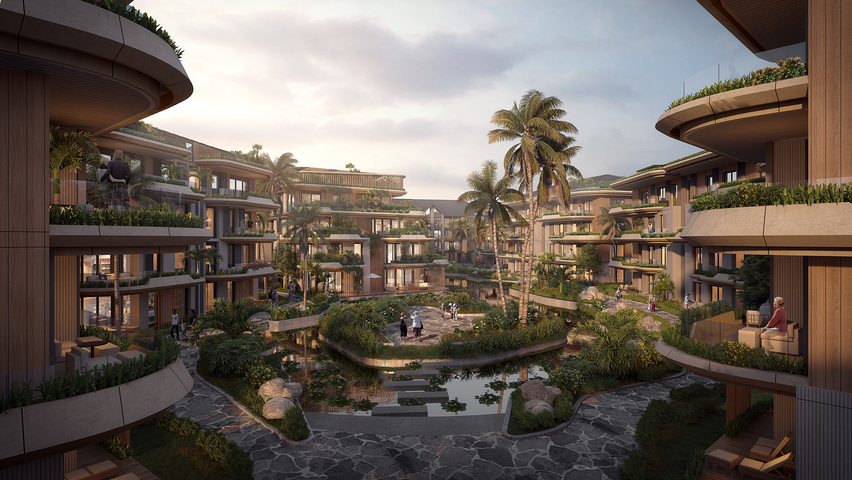 Exklusives Projekt entlang des Marmarameeres Exklusives Projekt entlang des Marmarameeres