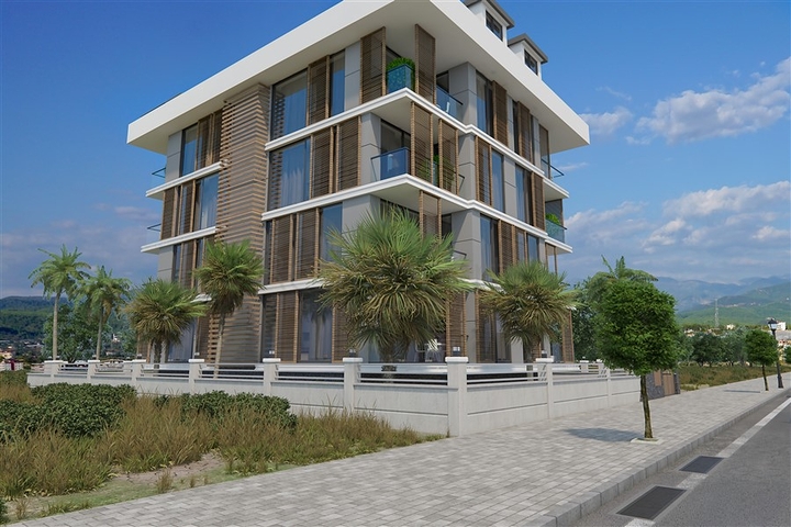 Wohnung 1+1 100 m vom Meer entfernt