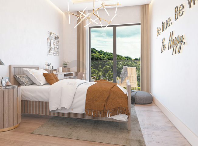 Ein luxuriöses Projekt in den Armen der Natur im Saryerviertel 