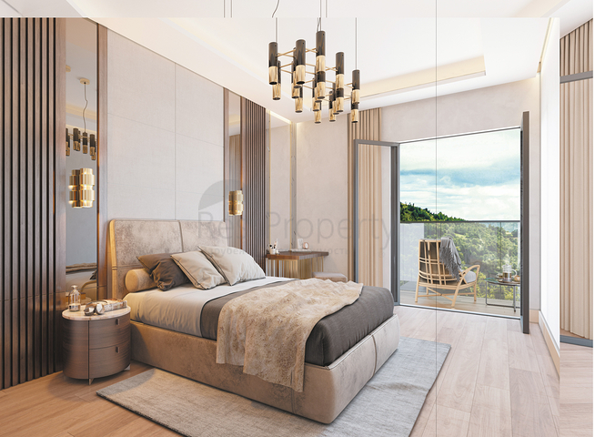 Ein luxuriöses Projekt in den Armen der Natur im Saryerviertel 