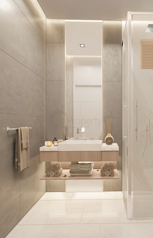 Ein luxuriöses Projekt in den Armen der Natur im Saryerviertel 