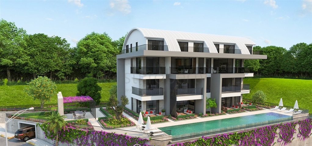 Investitionsprojekt im Herzen von Alanya 