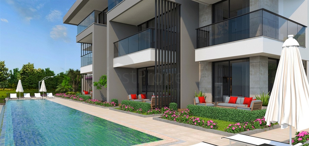 Investitionsprojekt im Herzen von Alanya 