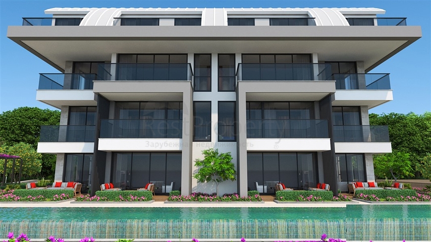 Investitionsprojekt im Herzen von Alanya 