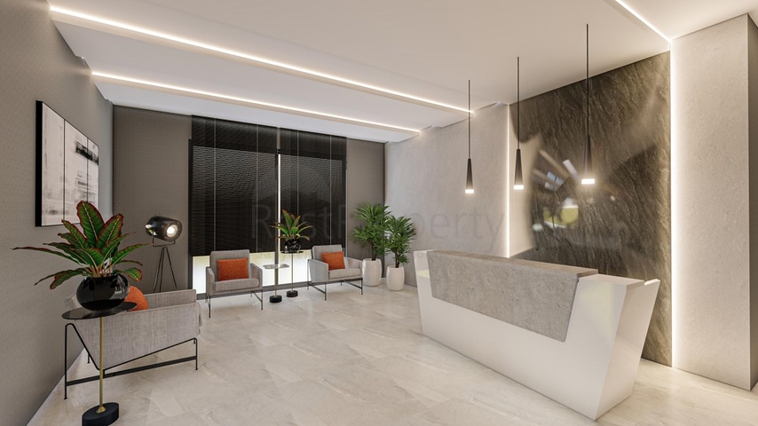 1+1 Wohnung im Stadtteil Mahmutlar