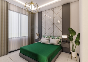 1+1 Wohnung im Stadtteil Mahmutlar