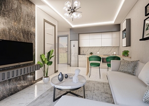 1+1 Wohnung im Stadtteil Mahmutlar