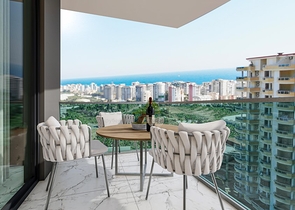 1+1 Wohnung im Stadtteil Mahmutlar