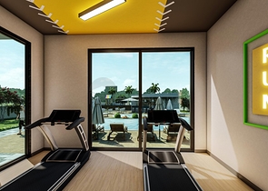 1+1 Wohnung im Stadtteil Mahmutlar