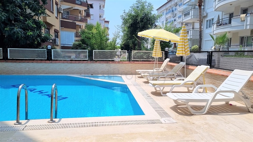 Gemütliche Dreizimmerwohnung in Oba, 300 m vom Meer entfernt  Gemütliche Dreizimmerwohnung in Oba, 300 m vom Meer entfernt