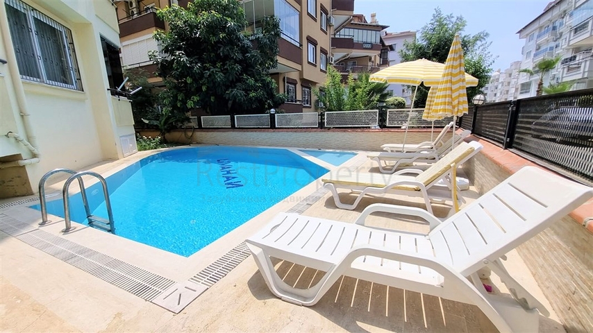 Gemütliche Dreizimmerwohnung in Oba, 300 m vom Meer entfernt  Gemütliche Dreizimmerwohnung in Oba, 300 m vom Meer entfernt