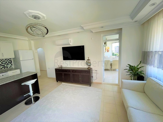 Gemütliche Dreizimmerwohnung in Oba, 300 m vom Meer entfernt  Gemütliche Dreizimmerwohnung in Oba, 300 m vom Meer entfernt
