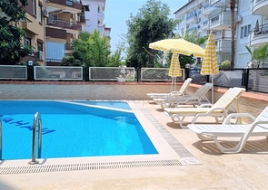 Gemütliche Dreizimmerwohnung in Oba, 300 m vom Meer entfernt  Gemütliche Dreizimmerwohnung in Oba, 300 m vom Meer entfernt