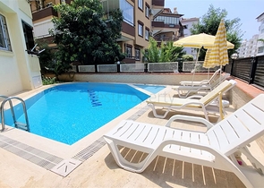 Gemütliche Dreizimmerwohnung in Oba, 300 m vom Meer entfernt  Gemütliche Dreizimmerwohnung in Oba, 300 m vom Meer entfernt