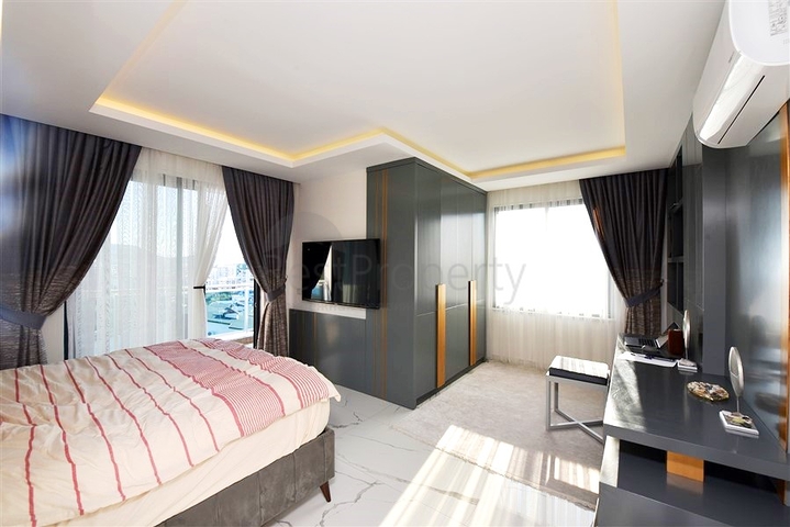 Geräumige 1+1-Wohnung in einem Komplex mit entwickelter Infrastruktur