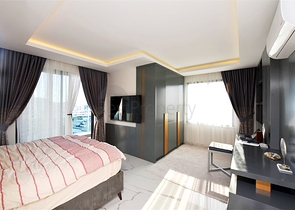 Geräumige 1+1-Wohnung in einem Komplex mit entwickelter Infrastruktur