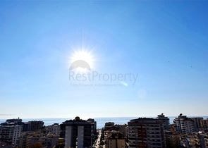 Geräumige 1+1-Wohnung in einem Komplex mit entwickelter Infrastruktur