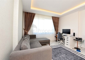 Geräumige 1+1-Wohnung in einem Komplex mit entwickelter Infrastruktur