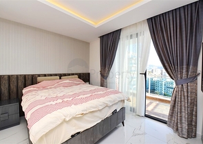 Geräumige 1+1-Wohnung in einem Komplex mit entwickelter Infrastruktur