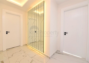 Geräumige 1+1-Wohnung in einem Komplex mit entwickelter Infrastruktur