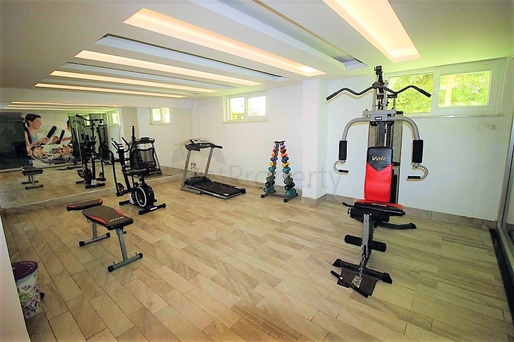 1+1 Apartment im Zentrum von Alanya