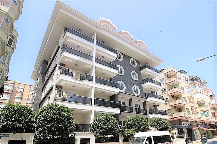 1+1 Apartment im Zentrum von Alanya
