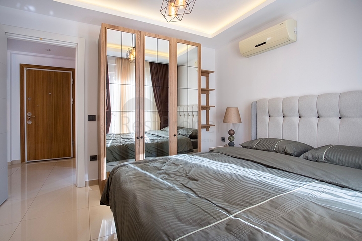 1+1 Apartment im Zentrum von Alanya