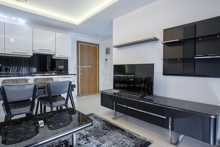 1+1 Apartment im Zentrum von Alanya