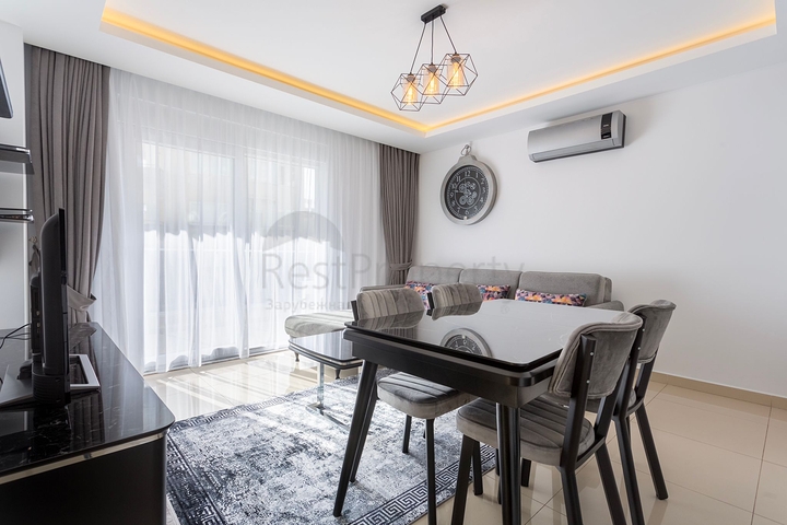 1+1 Apartment im Zentrum von Alanya