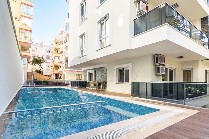 1+1 Apartment im Zentrum von Alanya