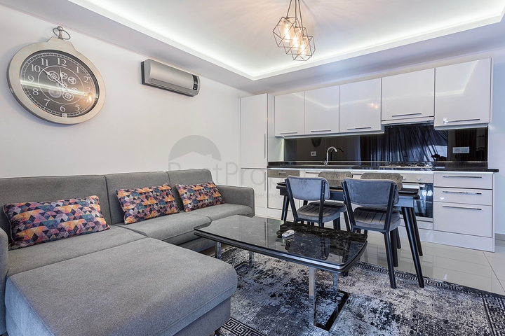 1+1 Apartment im Zentrum von Alanya