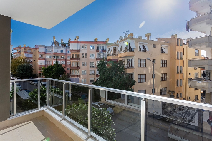 1+1 Apartment im Zentrum von Alanya