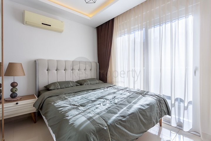 1+1 Apartment im Zentrum von Alanya