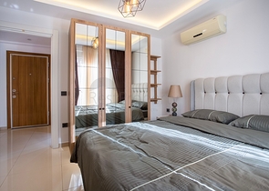 1+1 Apartment im Zentrum von Alanya