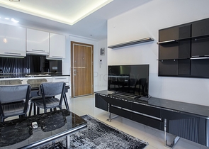 1+1 Apartment im Zentrum von Alanya