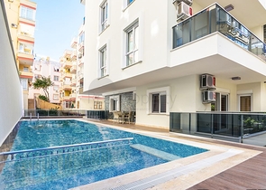 1+1 Apartment im Zentrum von Alanya